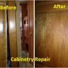 Cabinetry repairs