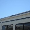 Winnebago damaged fiberglass repair roof