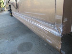 side stratch